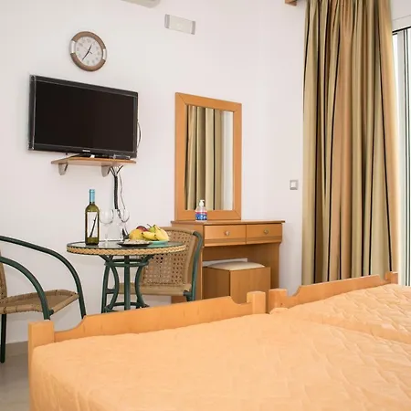 Red Hibiscus Stegna Archangelos (Rhodes)