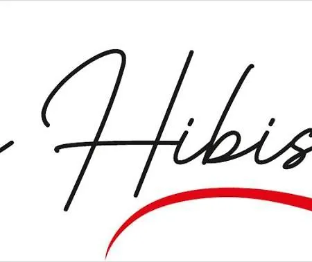 Red Hibiscus Stegna * Archangelos (Rhodes)