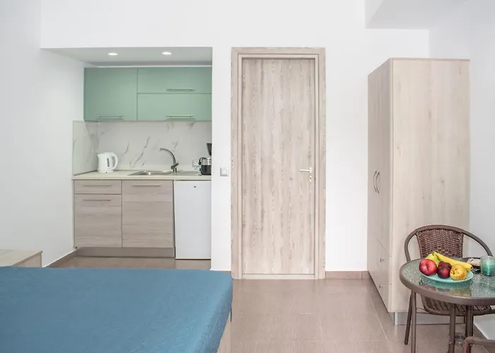 Country house Red Hibiscus Stegna *